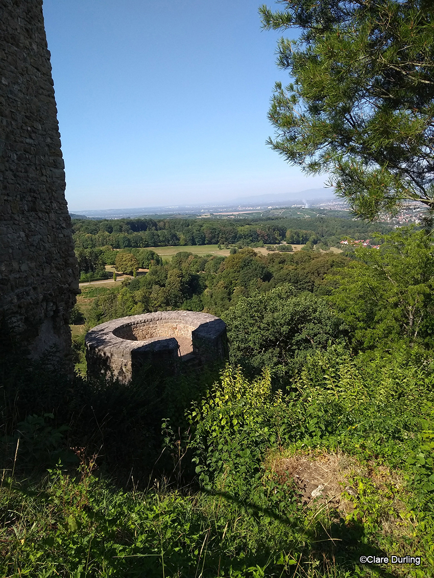 Badenweiler schloss