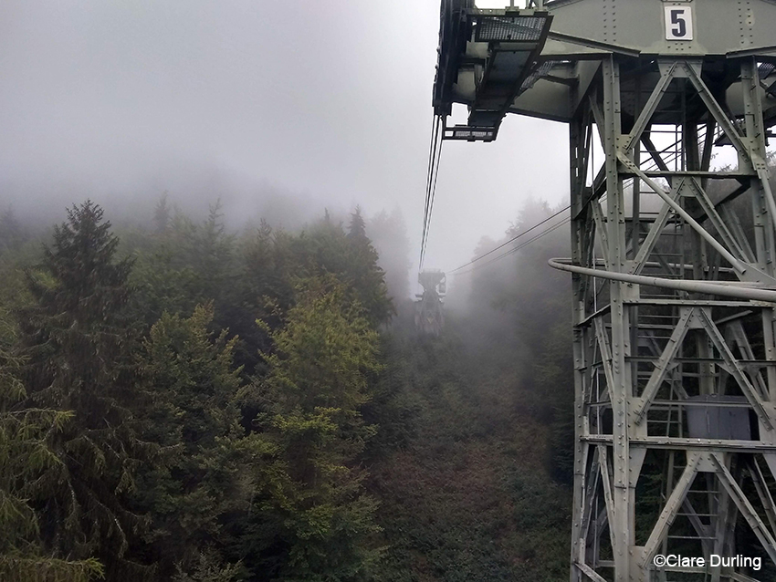 Schauinsland Cable Car (known as Germanys longest cable car)