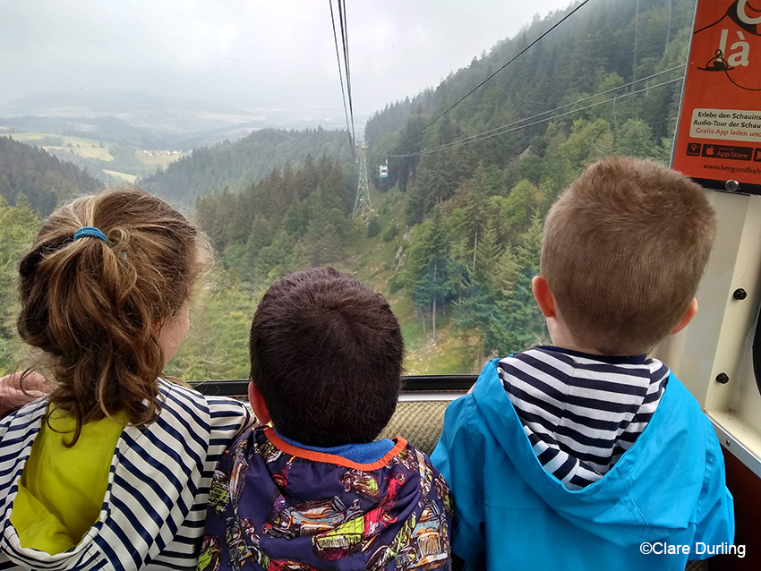 Schauinsland Cable Car (known as Germanys longest cable car)