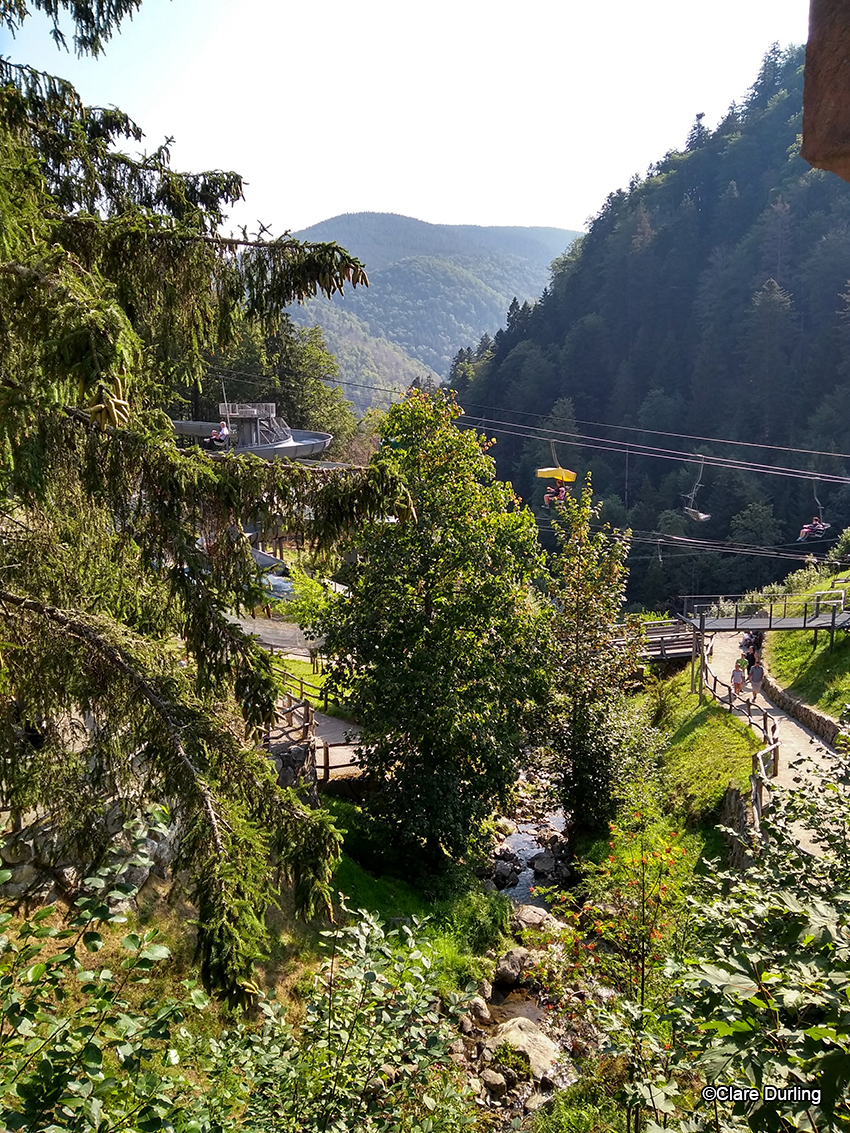 View over Steinwasen theme park