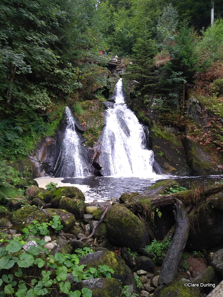 Triburg waterfalls