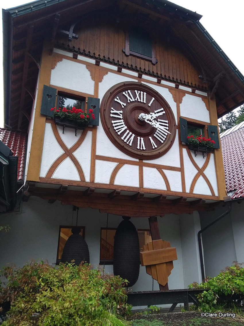 largest Cuckoo Clock in the worldâ€™ of Eble Clock Park