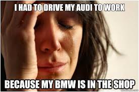 BMW or Audi