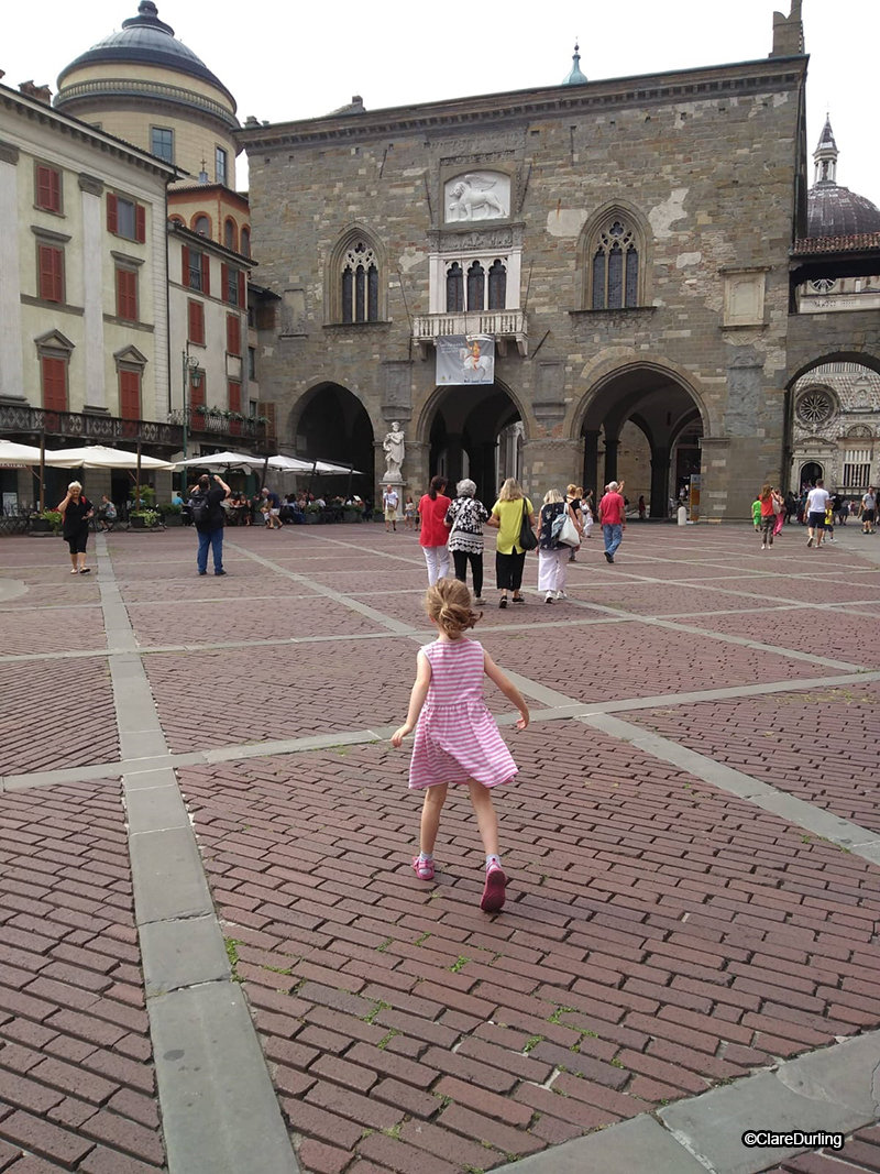 Children welcome in Italy