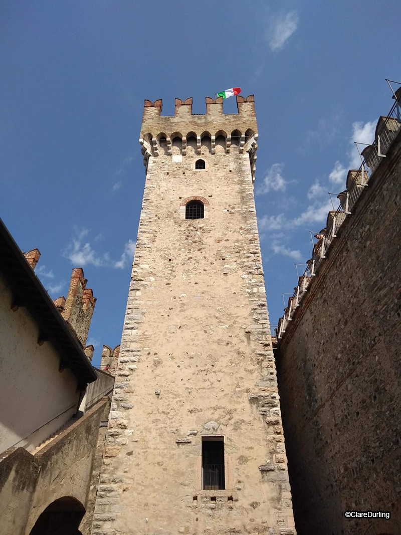 Fort in Sirmione, Italy