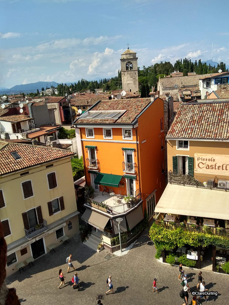 View from the fort, Lake Garda, Italy