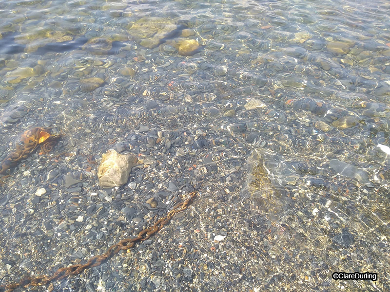 Waters of Lake Como