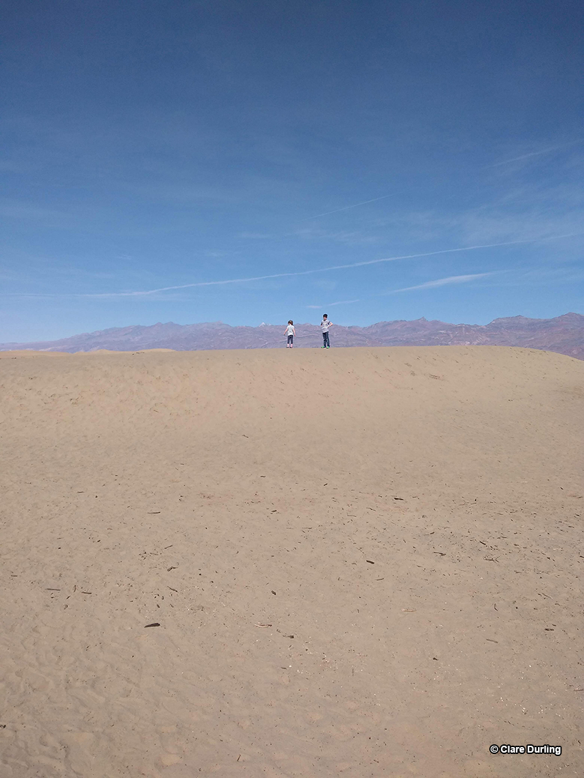 February in Tatooine - Mesquite Sands, Death Valley, CA