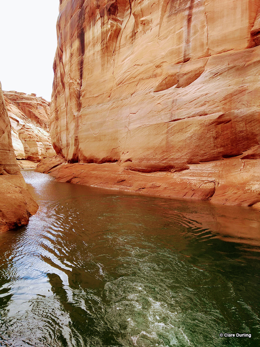 Lake Powell boat tour, Wahweap AZ