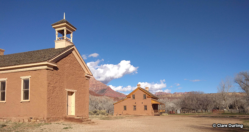 Grafton Ghost Town, Utah